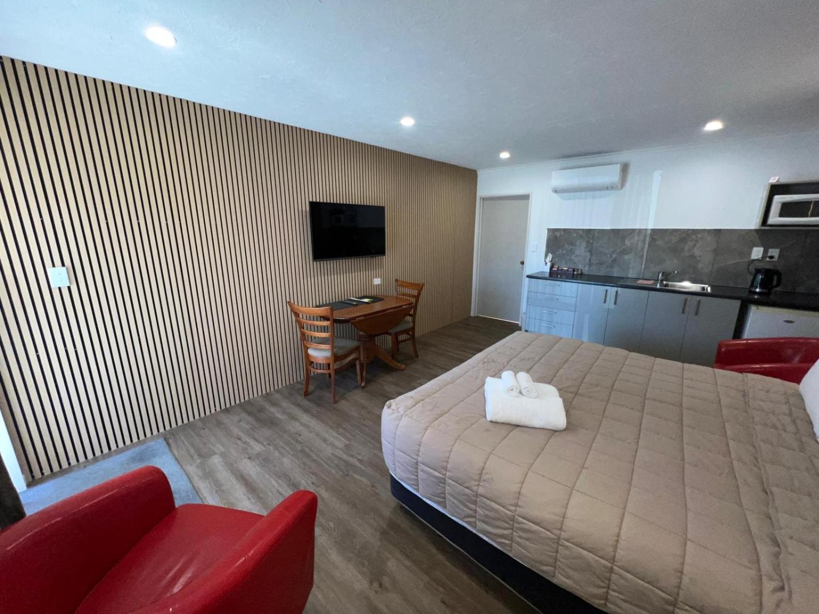 Academy Lodge Motel Ashburton Ngoại thất bức ảnh