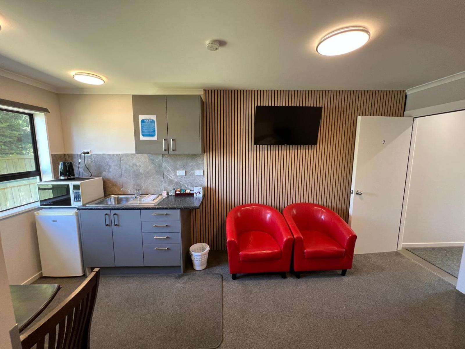 Academy Lodge Motel Ashburton Ngoại thất bức ảnh