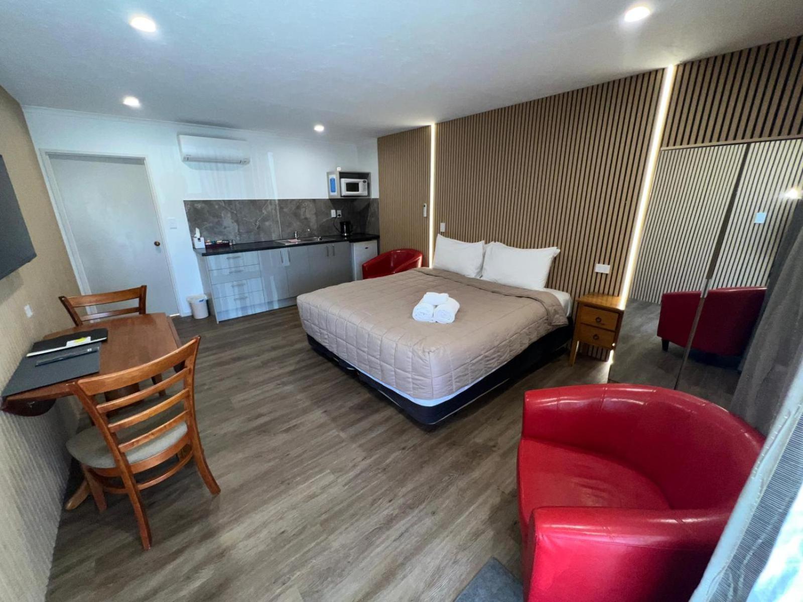 Academy Lodge Motel Ashburton Ngoại thất bức ảnh