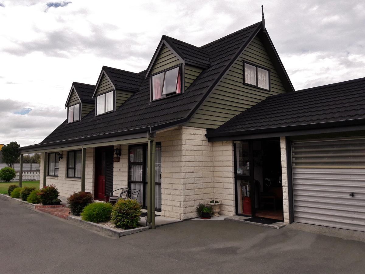 Academy Lodge Motel Ashburton Ngoại thất bức ảnh