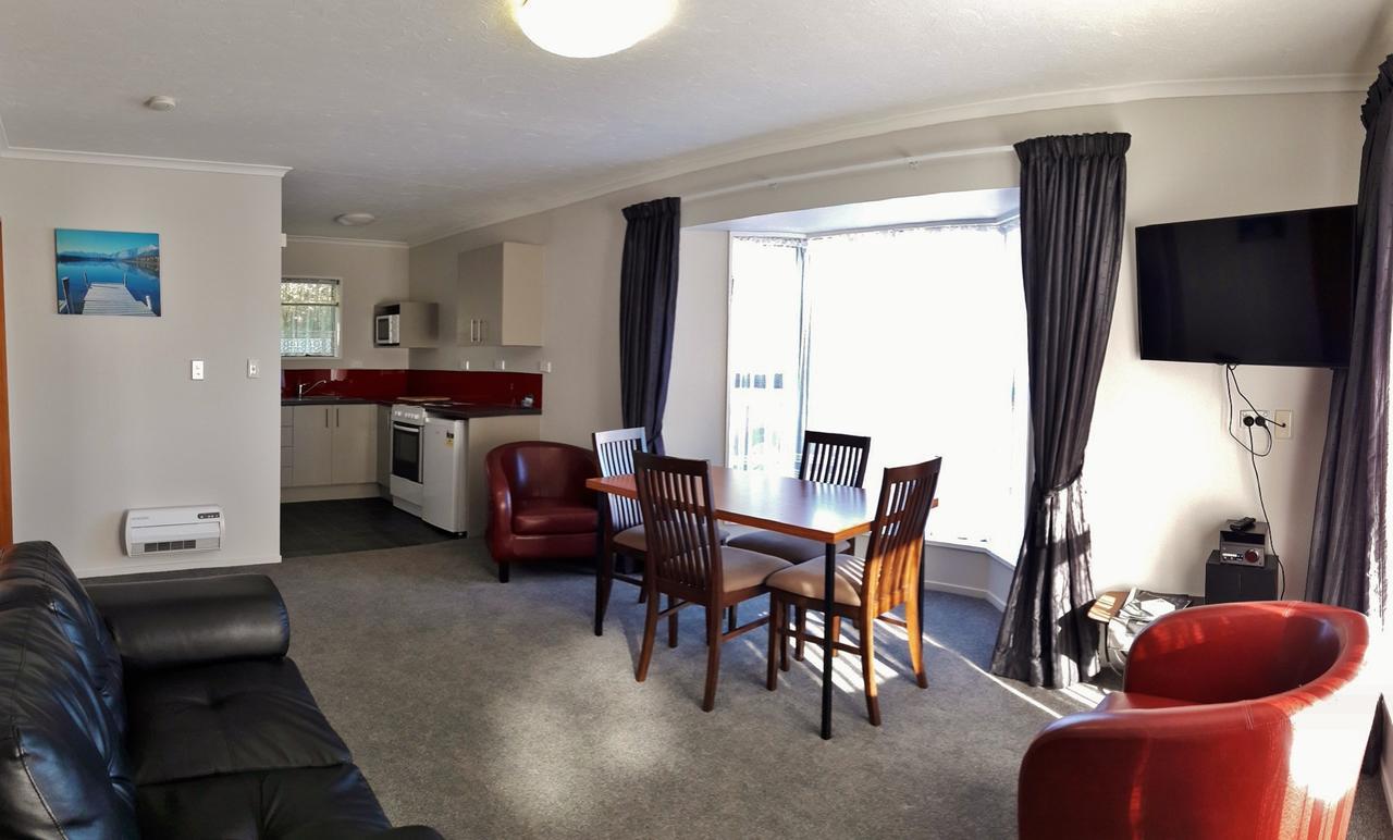 Academy Lodge Motel Ashburton Ngoại thất bức ảnh